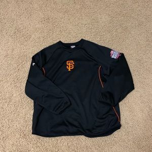 SF Giants 2012 world series pullover or warm top